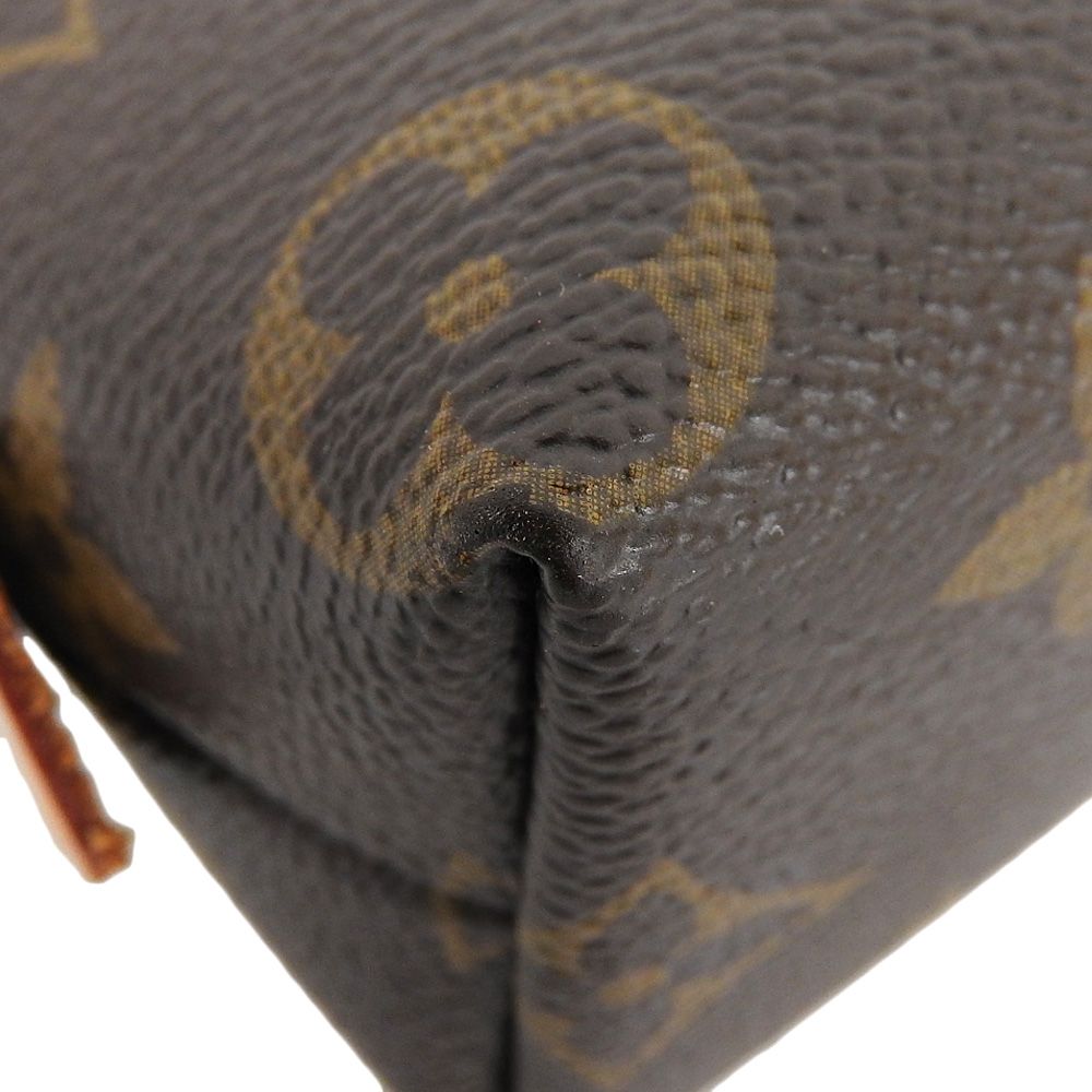 本物保証】 超美品 ルイヴィトン LOUIS VUITTON モノグラム ポシェット  
