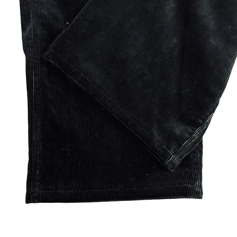 コモリ COMOLI 美品 23AW Y03-03022 コーデュロイ ワーク パンツ 無地