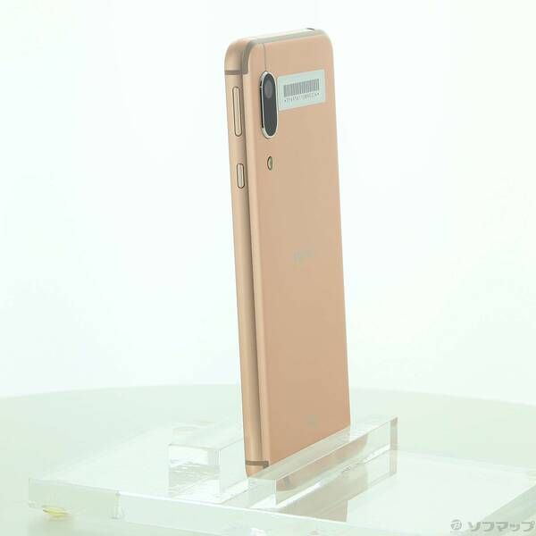 AQUOS - AQUOS sense3 basic（SHV48）  ライトカッパー au版 AQUOS sense3 basic SHV48 ライトカッパー SIMロック有