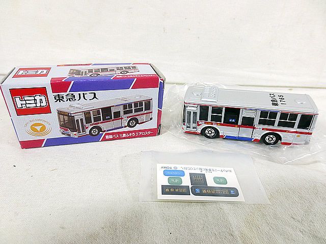 新品 トミカ 東急バス 路線バス 三菱ふそう エアロスター - メルカリ