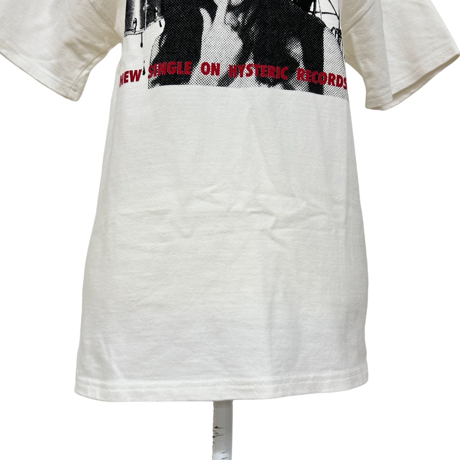 ☆美品☆ HYSTERIC GLAMOUR ヒステリックグラマー Tシャツ 半袖 フロントプリント カジュアル レディース ホワイト XS v-4  送料無料 - メルカリ