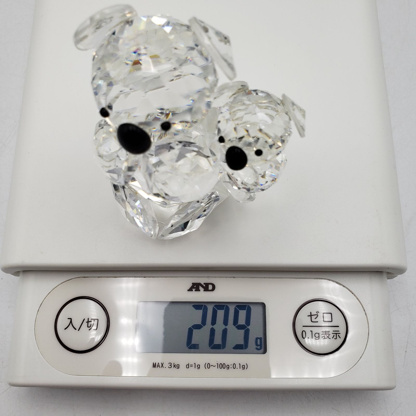 TONEVA Crystal Plus コアラの置物 クリスタル ヨーロッパ産 コアラ