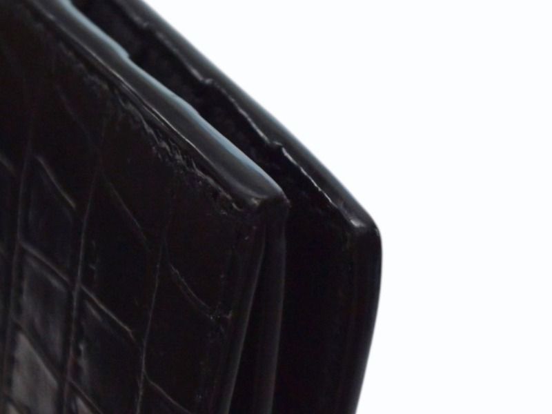 極美品 SAINT LAURENT サンローラン タイニーカサンドラ 長財布  