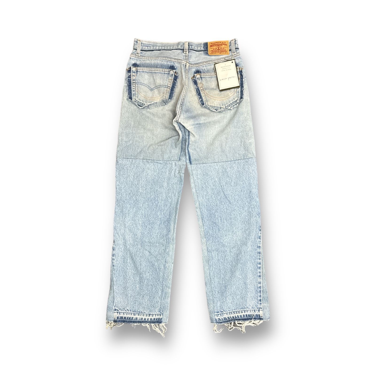 新品 定価77000円 READYMADE 24SS DENIM WIDW FLARE デニム ジーンズ 