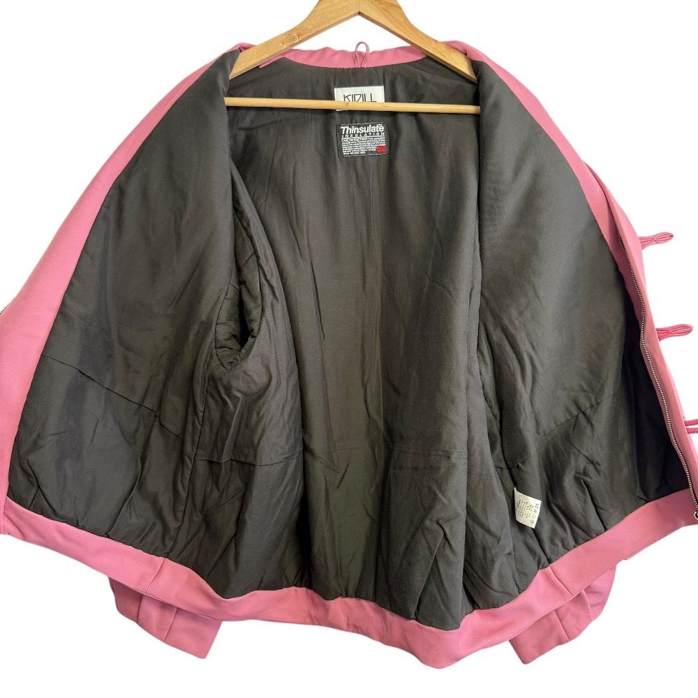 KIDILL キディル 混沌 刺繍 チャイナジャケット パデッドブルゾン 美品 KIDILL キディル 混沌 刺繍 チャイナジャケット パデッド