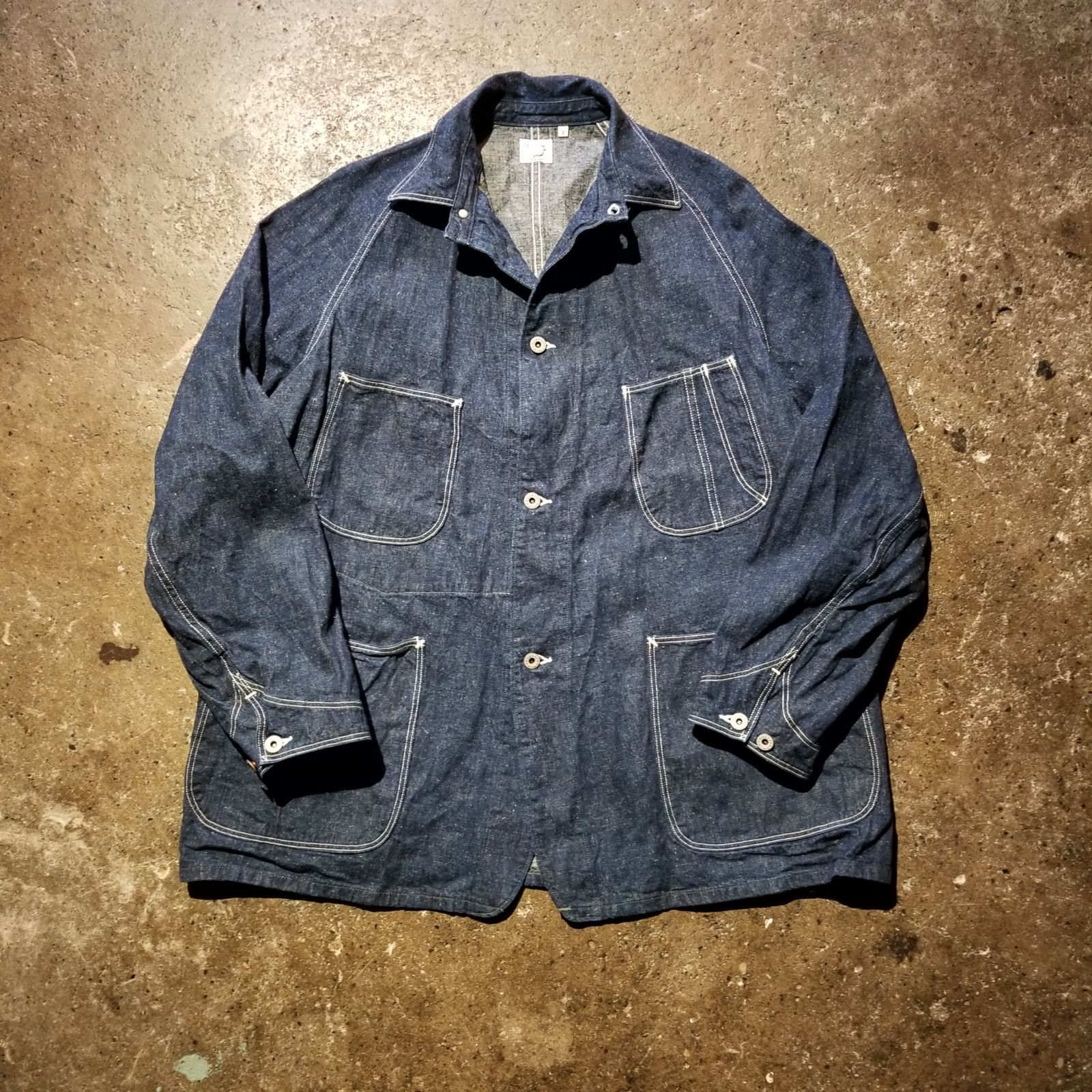 or Slow 24AW 40'S WWII DENIM COVERALL 3 オアスロウ 大戦