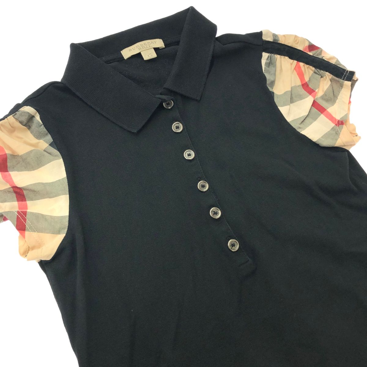 未使用★バーバリーブリット ポロシャツ 半袖 メガチェック ノバチェック 楽天市場】バーバリー ブリット 鹿の子 半袖 ポロシャツ メンズ