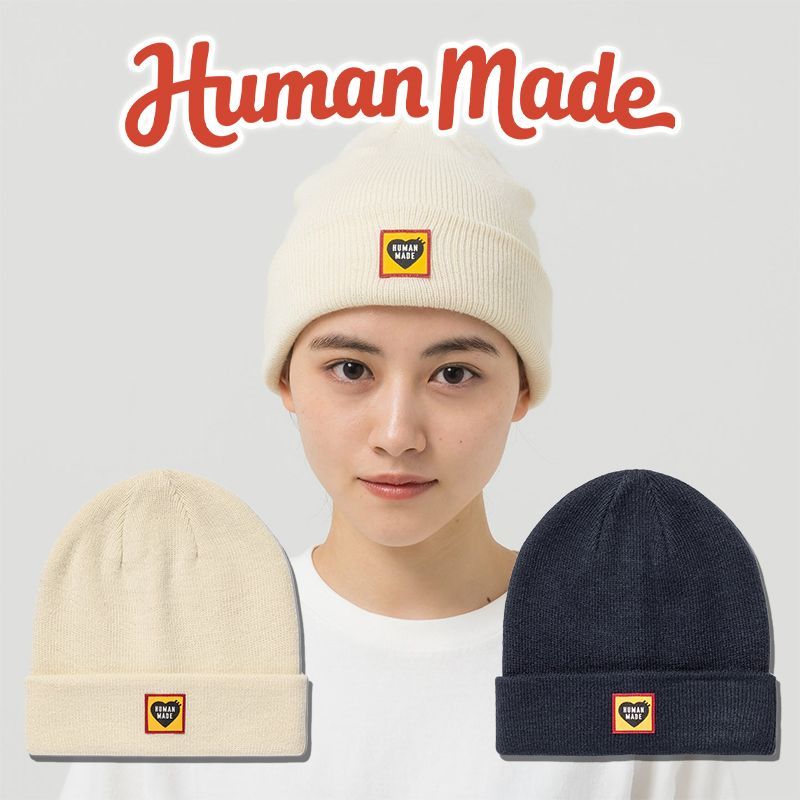 HUMAN MADE ニット帽 - 帽子