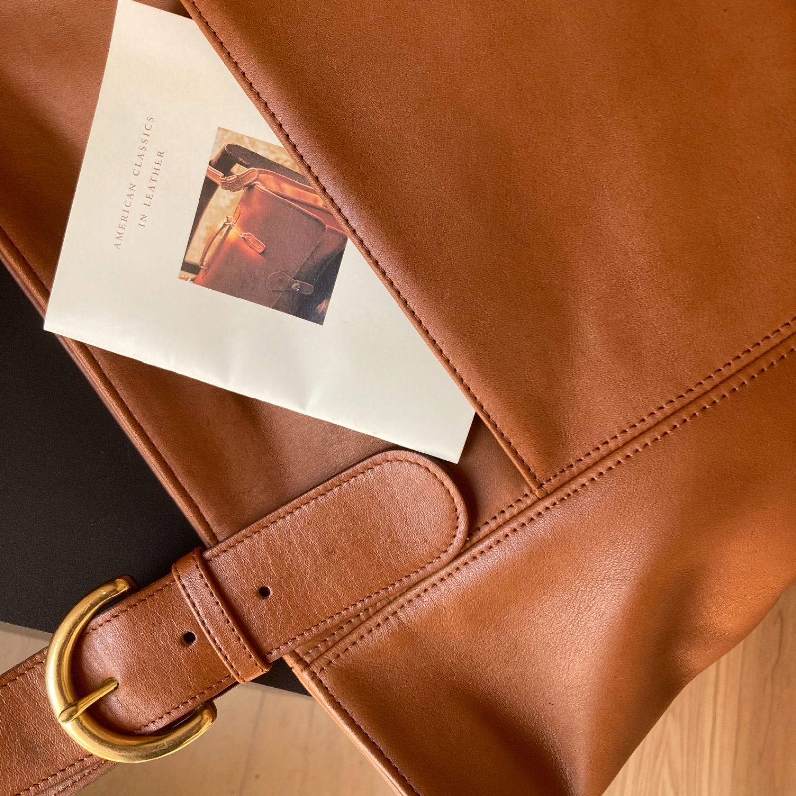 希少モデル! OLD COACH オールドコーチ ハンドバッグ 4155