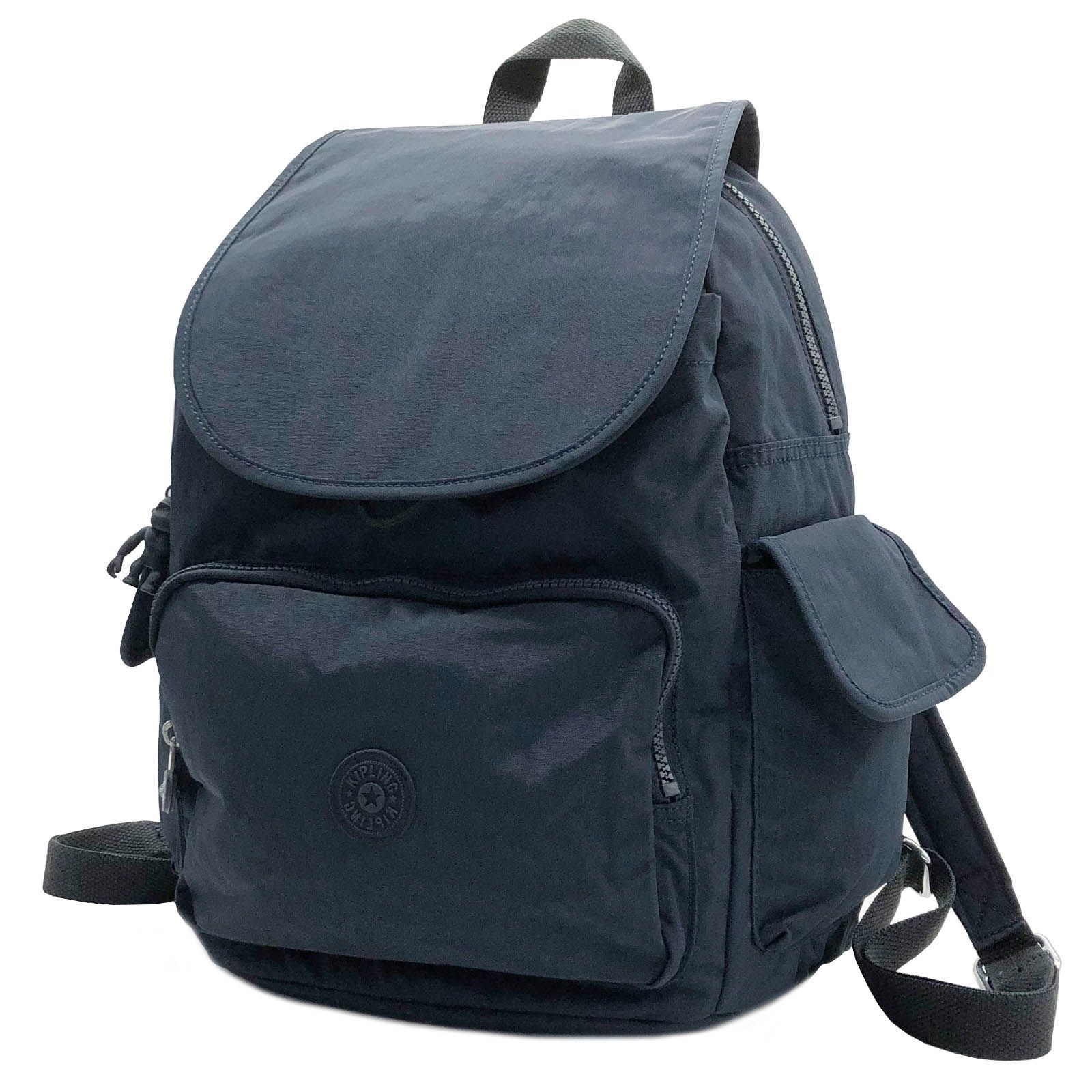 キプリング Kipling バックパック リュック レディース CITY PACK K12147/96V BLUE BLEU