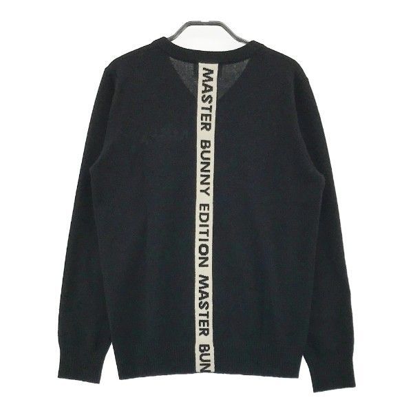 マスターバニーエディション メンズ カシミヤ セーター グレー 6