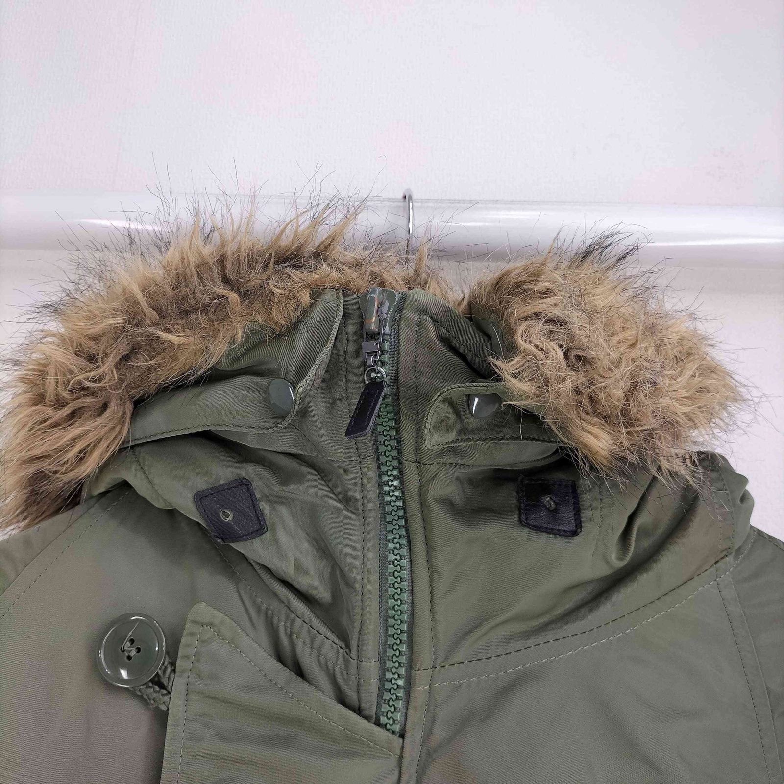 た*う様 【美品】アルファインダストリーズ　n-3B XL カーキ　フライトジャ アルファインダストリーズ ALPHA INDUSTRIES 00S N-3B フライト