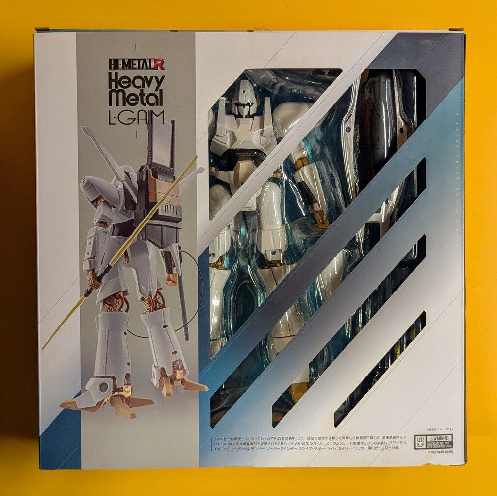 バンダイ HI-L R 重戦機エルガイム エルガイム 【公式通販】