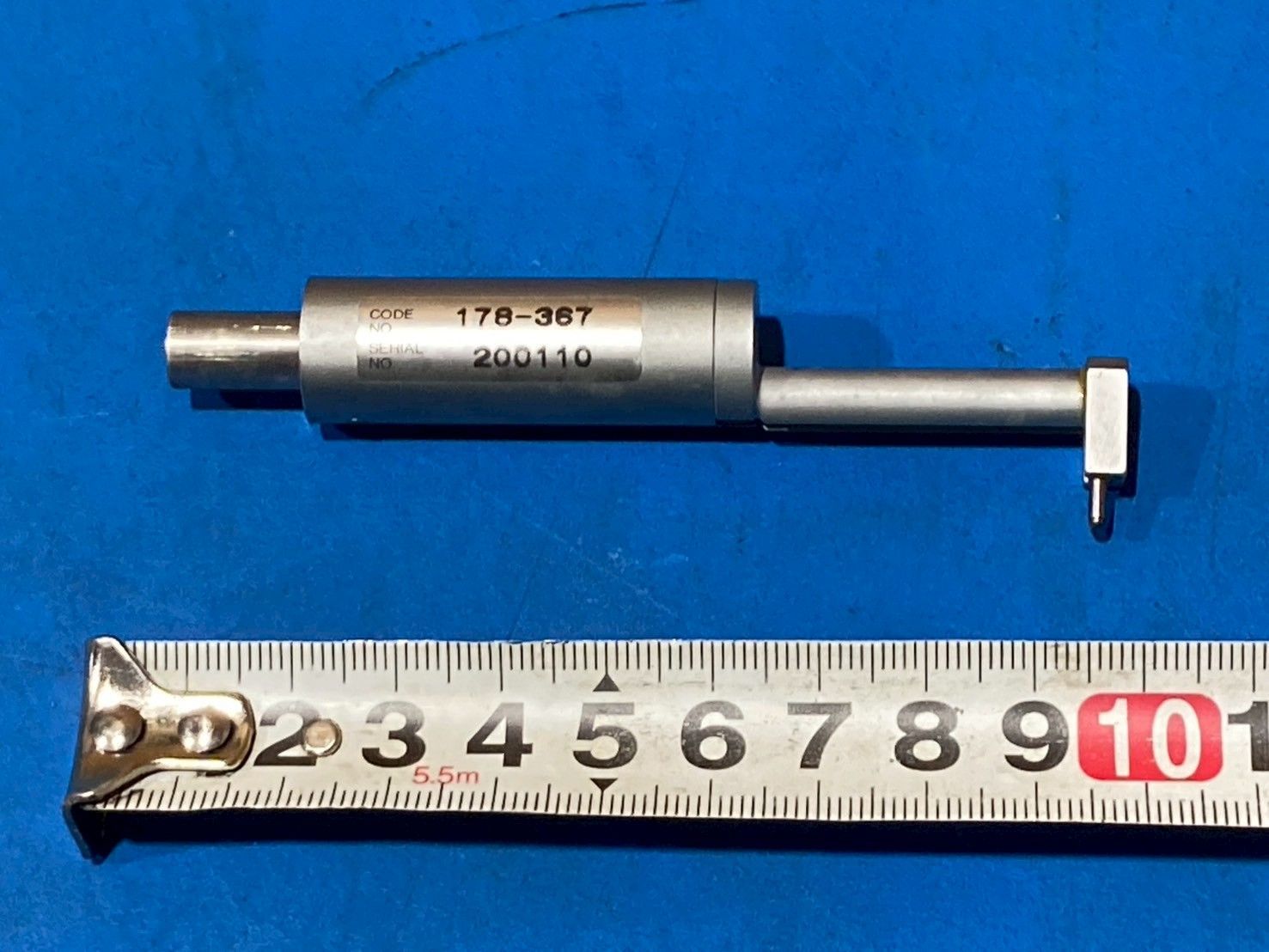 Mitutoyo ミツトヨ 三豊 標準検出器 検出器 サーフテスト 表面粗さ測定機 178-367 スタイラス アクセサリ Surftest 品質管理 マイクロメーター マイクロメーターヘッド ミクロメーター a-6