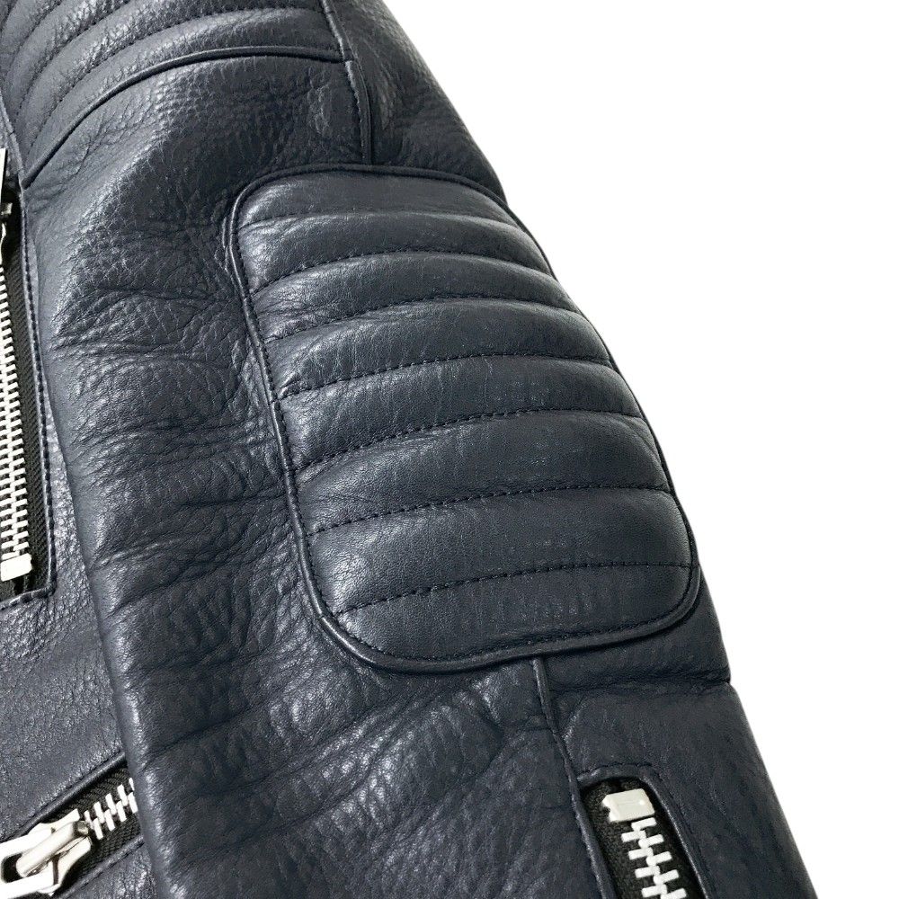 ROARS ORIGINAL ジャケット PADDED RIDERS JACKET ネイビー系 M