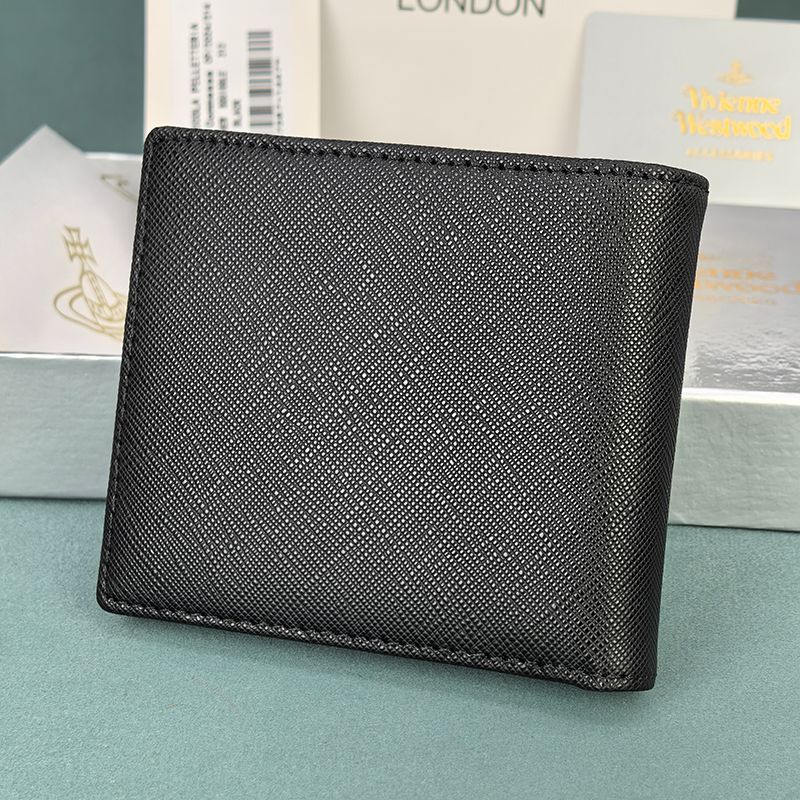 新品 ヴィヴィアンウエストウッド 折り財布 二つ折り Vivienne
