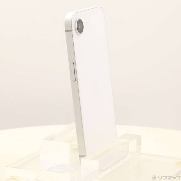 中古品〕 iPhone16e 256GB ホワイト MD1W4J／A SIMフリー【297