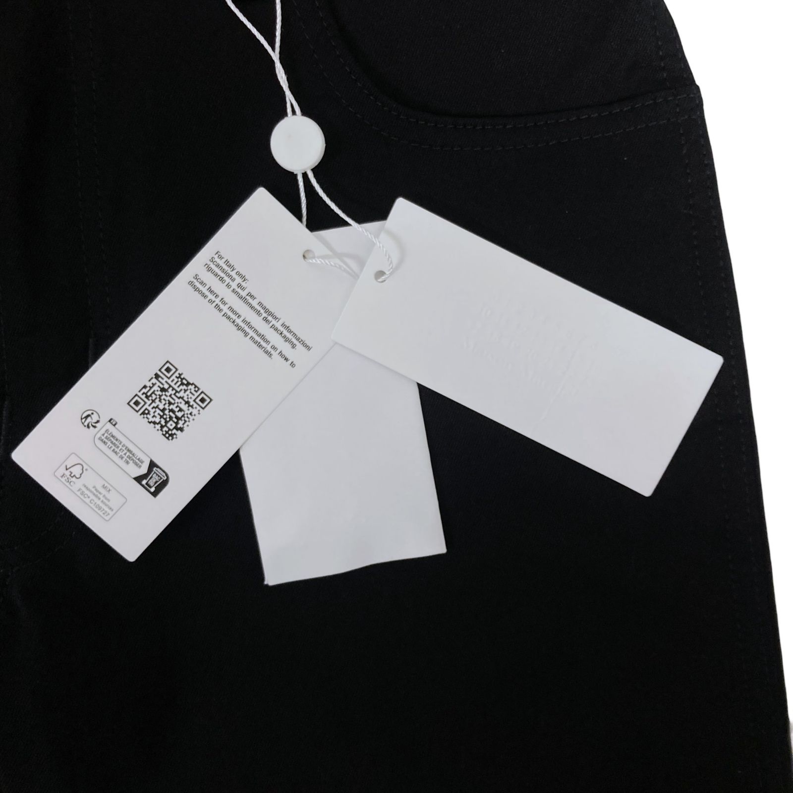 Maison Margiela (メゾンマルジェラ) メモリーオブ ブラックデニム 