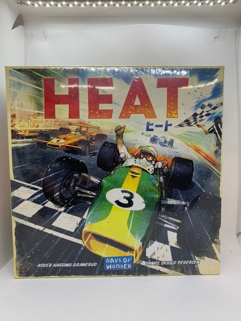 未開封 ヒート 日本語版 ボードゲーム