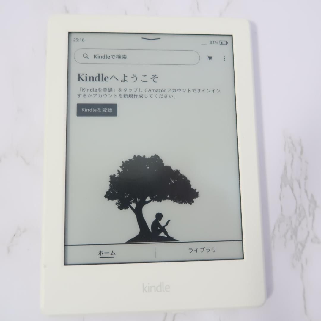 【最終値下げ】　Kindle Oasis 第8世代 4GB Amazon Kindle 第8世代 4GB ホワイト キンドル 最終値下げ】 Kindle