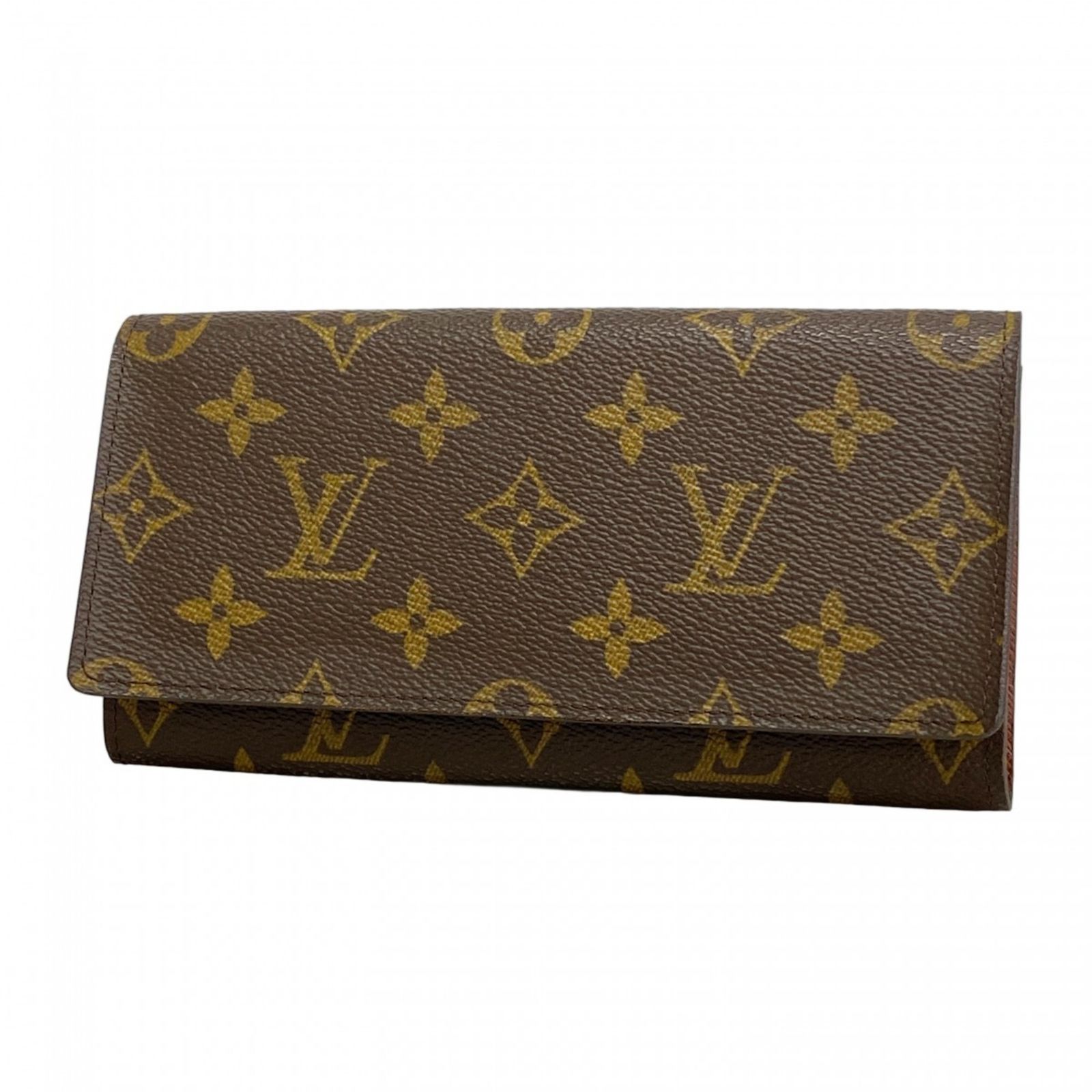 Louis Vuitton ルイヴィトン モノグラム 長札入れ ルイ ヴィトン 長札入れ 札入れ レディース メンズ ヴィンテージ