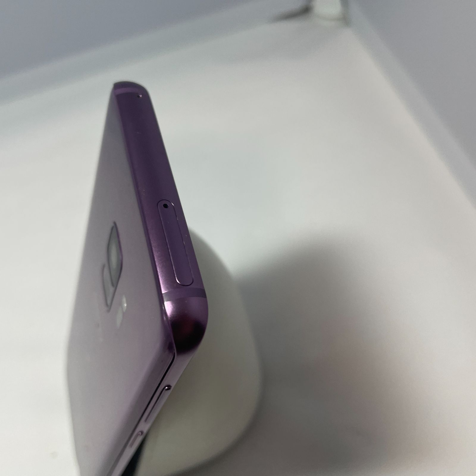 画面焼けあり Samsung Galaxy S9 SCV38 Galaxy S9 SCV38 紫 64GB au android 液晶焼けあり A248 - メルカリ