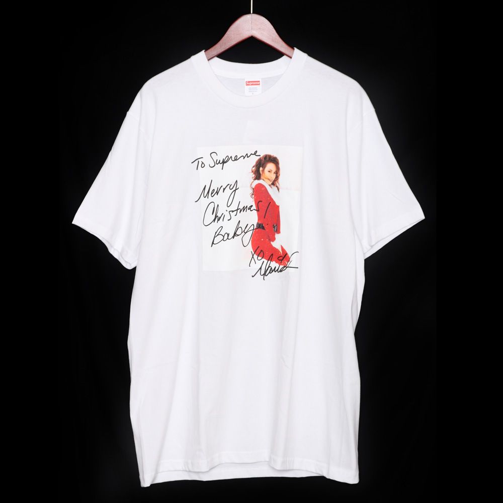 Tシャツ/カットソー(半袖/袖なし)Supreme Mariah Carey Tee マライアキャリー フォトTEE