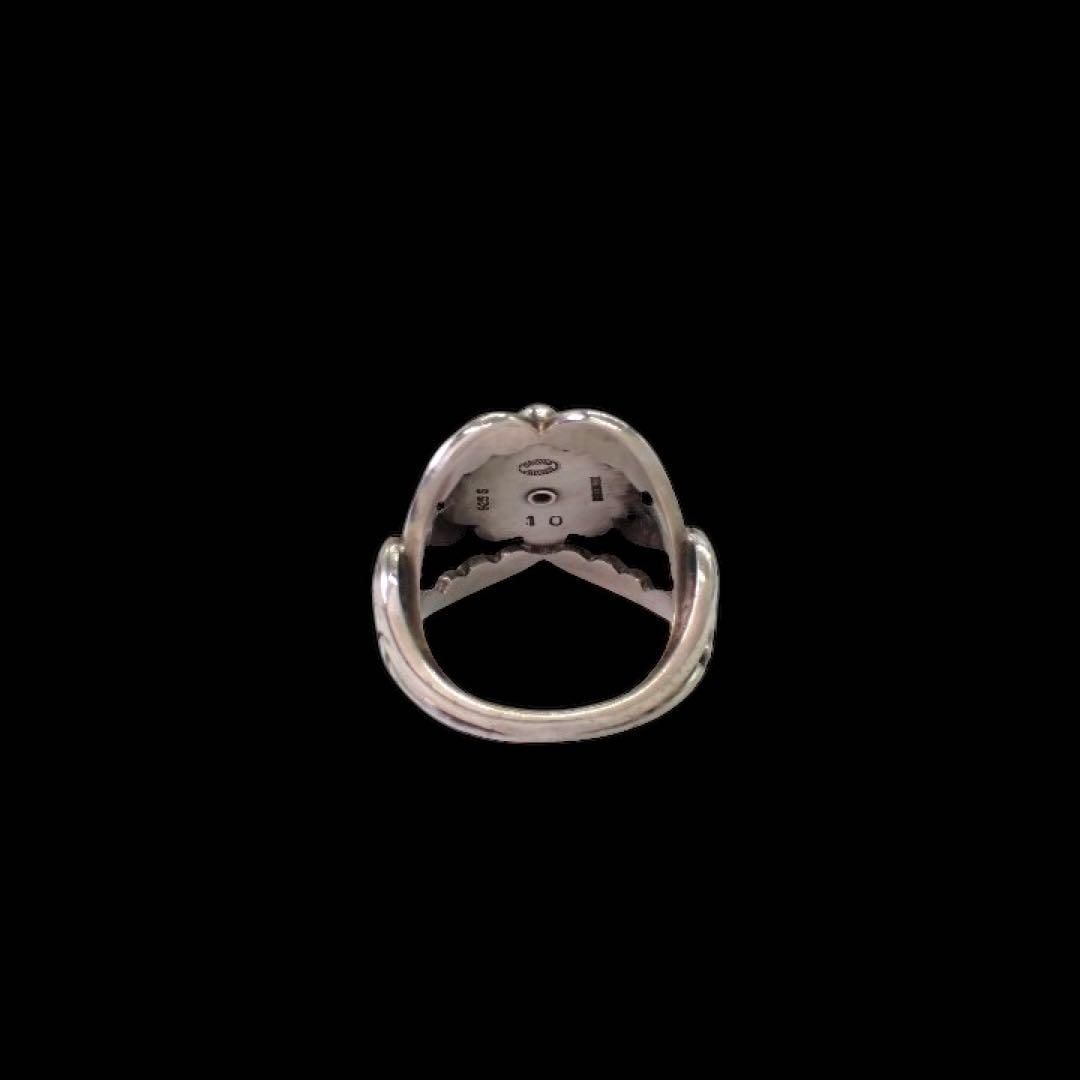 ジョージジェンセン #10 ムーンライトブロッサム リング 925 3792