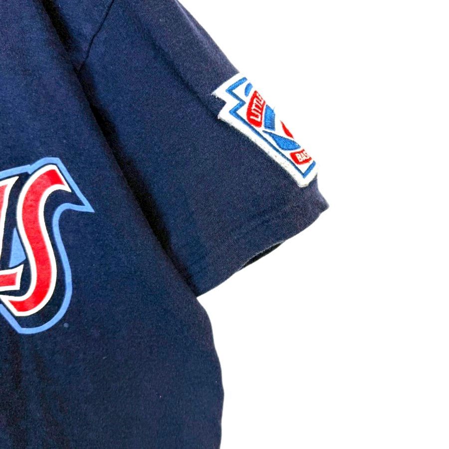 90s00sMLBアナハイムエンゼルスANGELSヘンリーネックTシャツゲーム