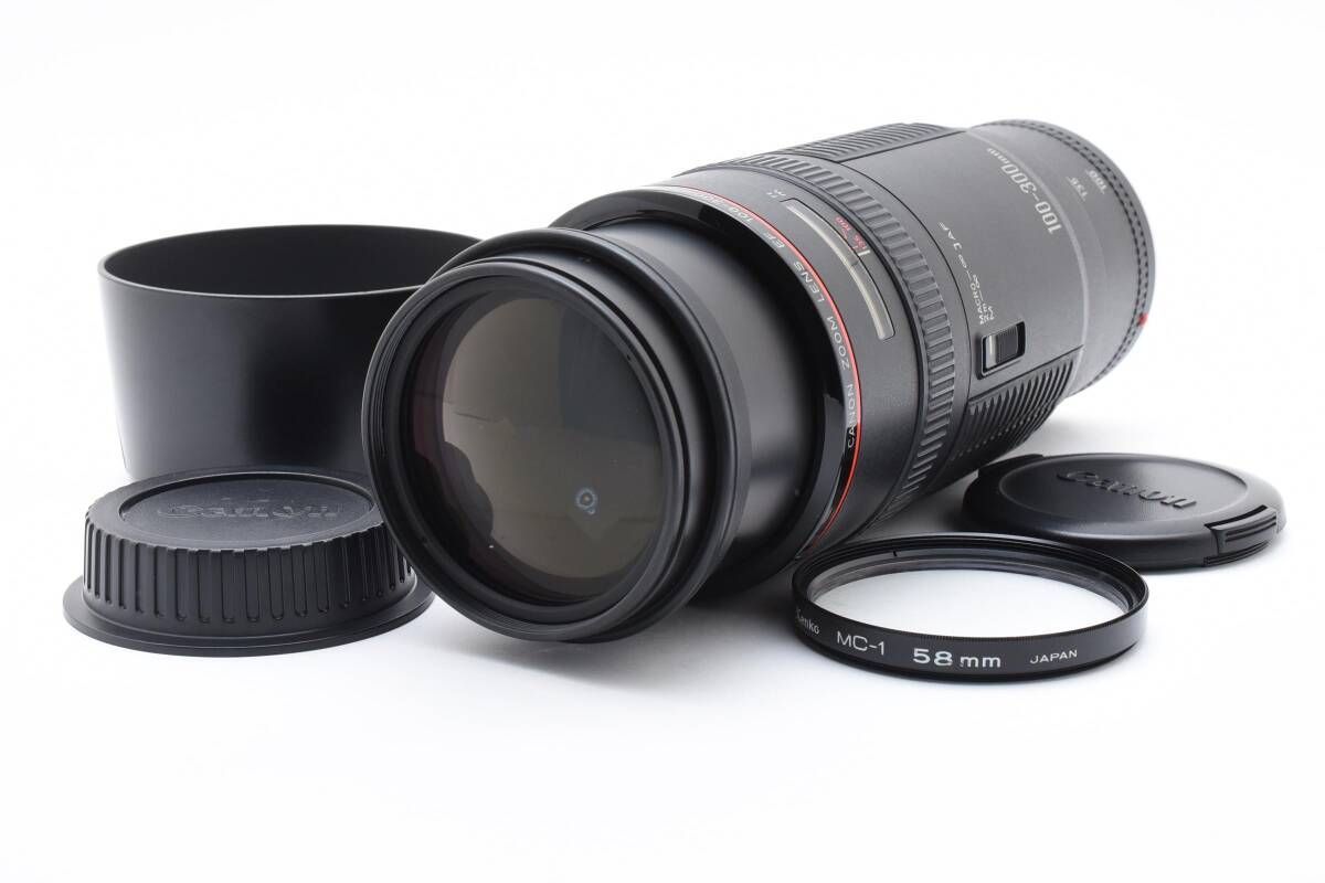 Canon キャノン EF 100-300mm F5.6L 望遠レンズ #2816W0677#011