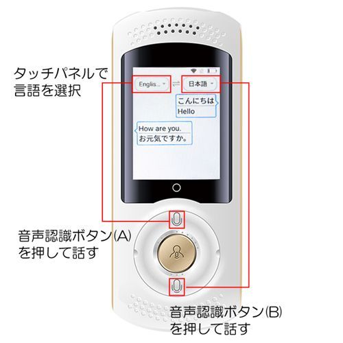 次世代双方向音声翻訳機