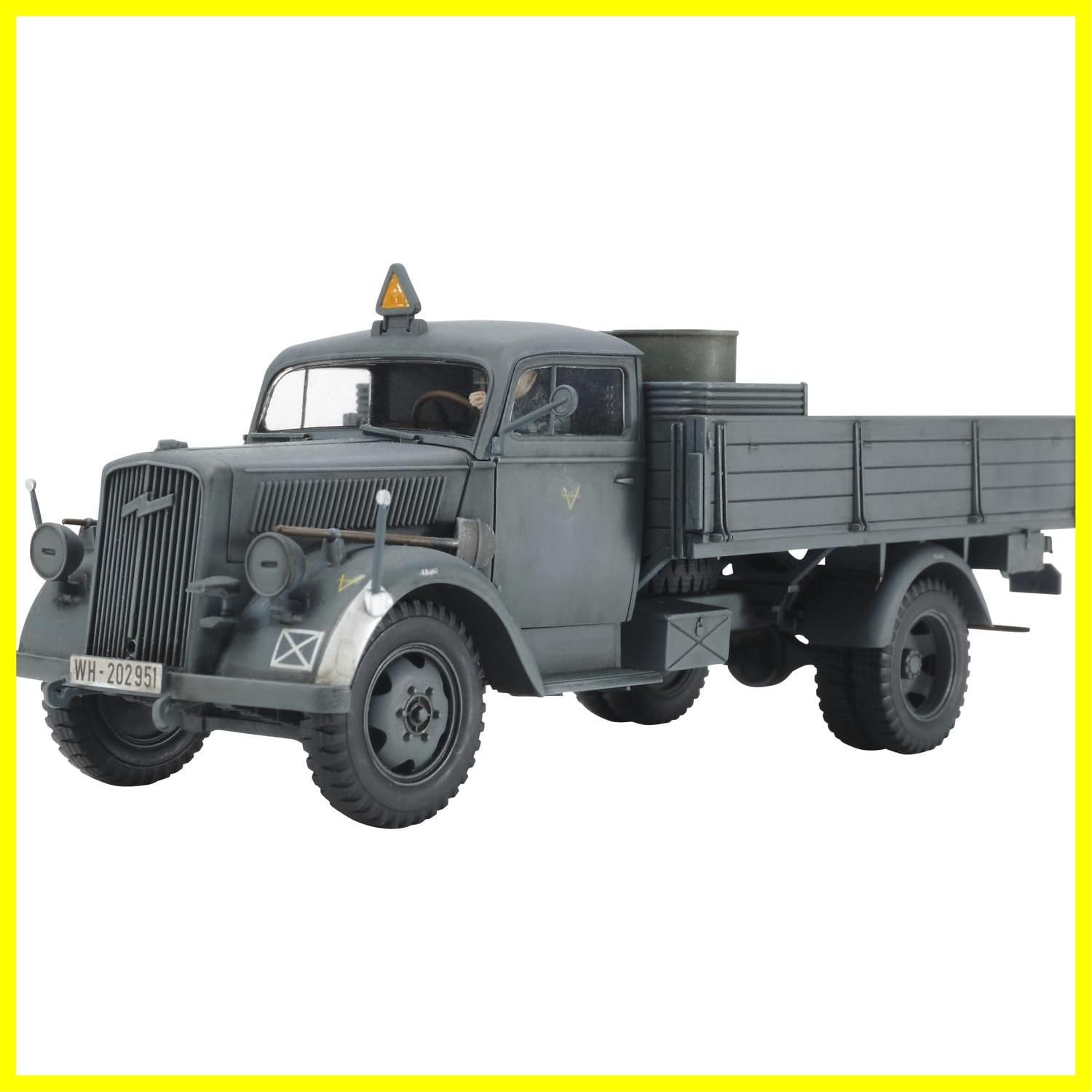 新着商品】ミリタリーミニチュアシリーズ No.85 1/48 ドイツ陸軍 3トン 
