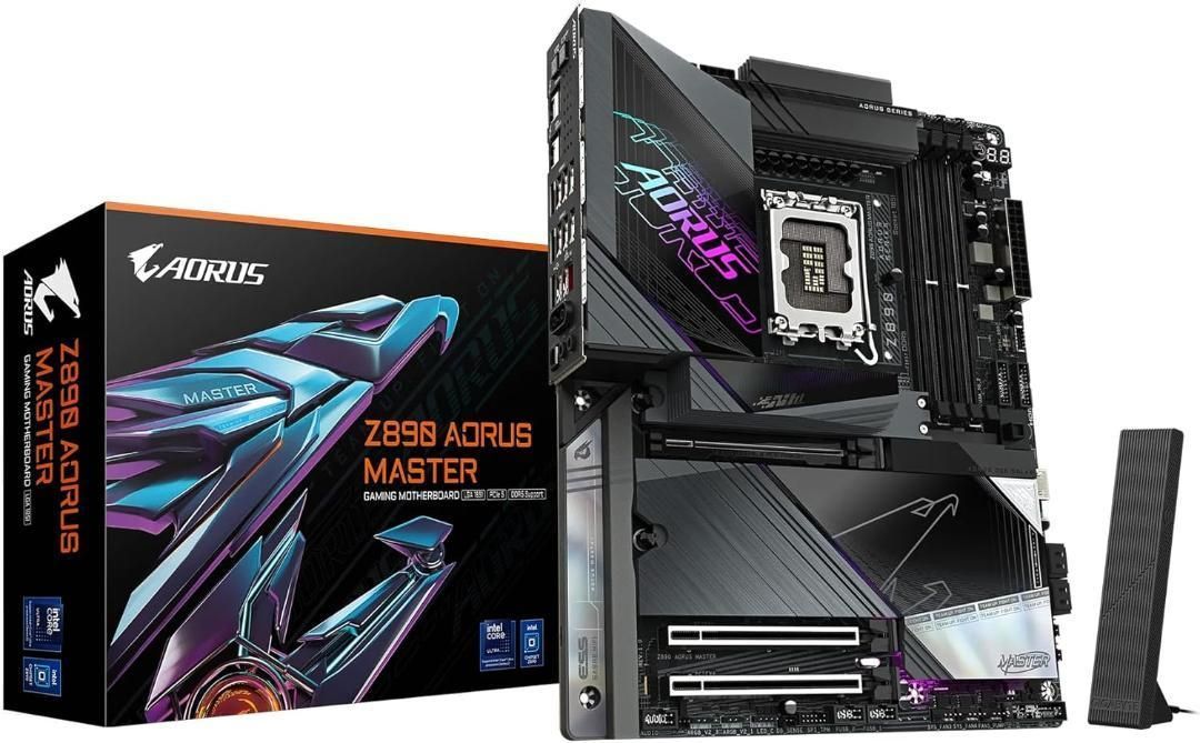 919195 GIGABYTE Z890 AORUS MASTER ATXマザーボード
