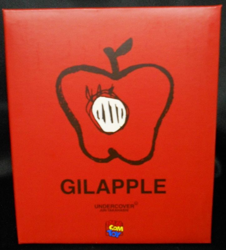 MEDICOMTOY ストア ギラップル/アンダーカバー レッド GILAPPLE