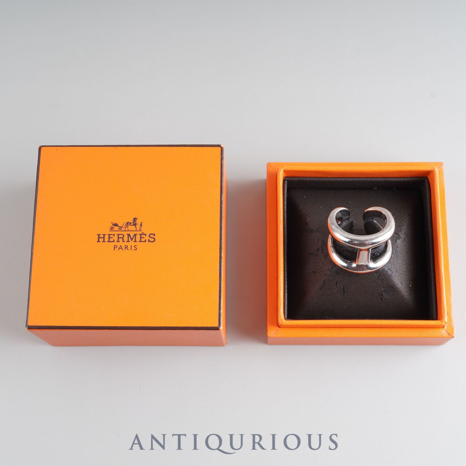 エルメス リング オスモズ GM SV925 53 13号 旧刻印 - メルカリ