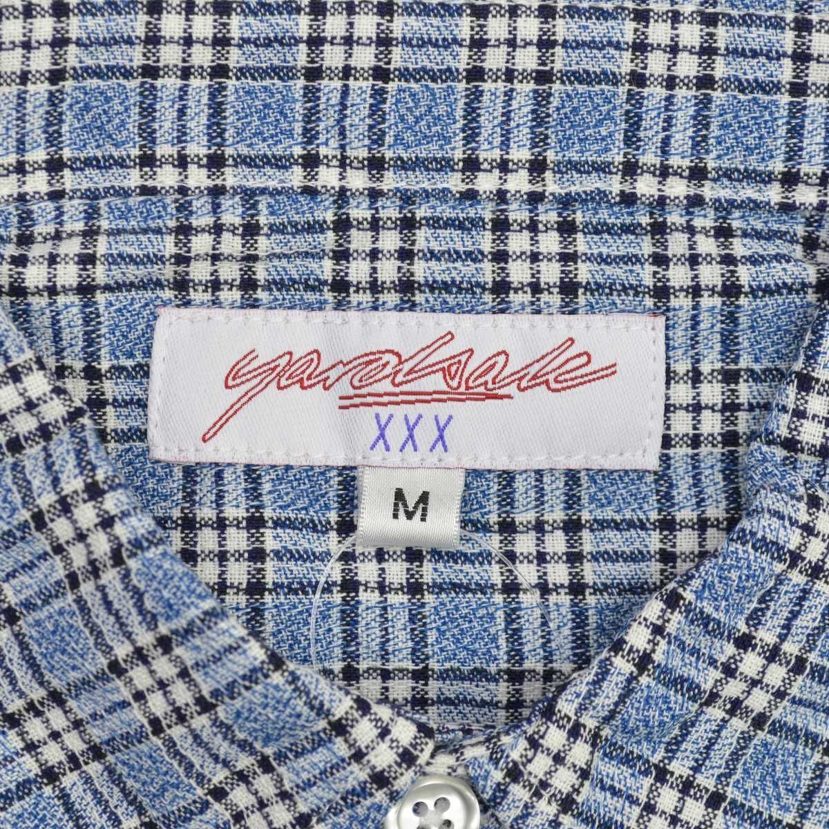 YARDSALE】24SS ZENITH SHIRT BLUE ゼニス半袖シャツ - メルカリ