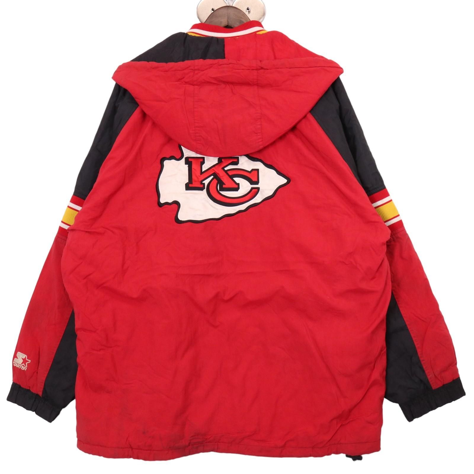 90年代 STARTER スターター NFL カンザスシティ・チーフス 中綿  