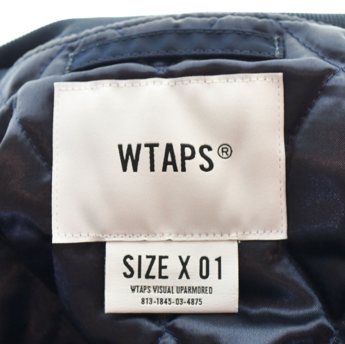 ダブルタップス WTAPS 18SS BENCH JACKET ベンチ ジャケット