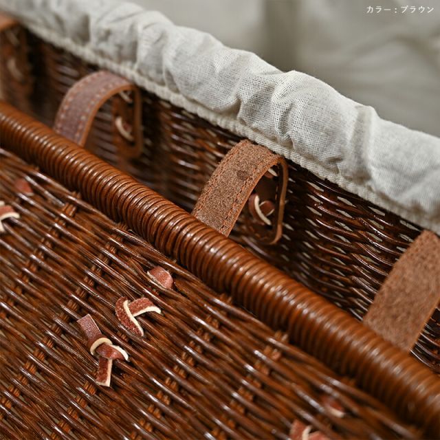 RattanBasket ラタンバスケット Lサイズ SKLAD-KIRPICHA_RU