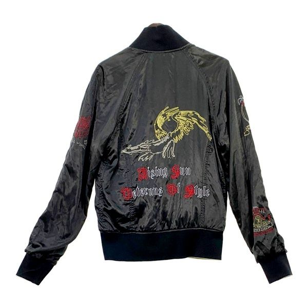 DIESEL ディーゼル スカジャン ジャケット ブルゾン