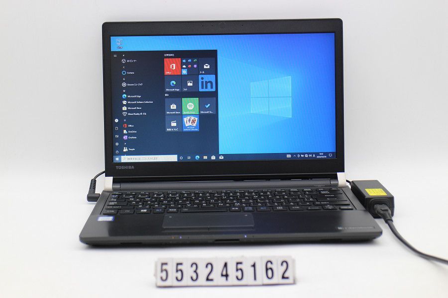 東芝 dynabook R73/J Core i5 7200U 2.5GHz/8GB/256GB(SSD)/Multi/13.3W/FWXGA(1366x768)/Win10 【553245162】