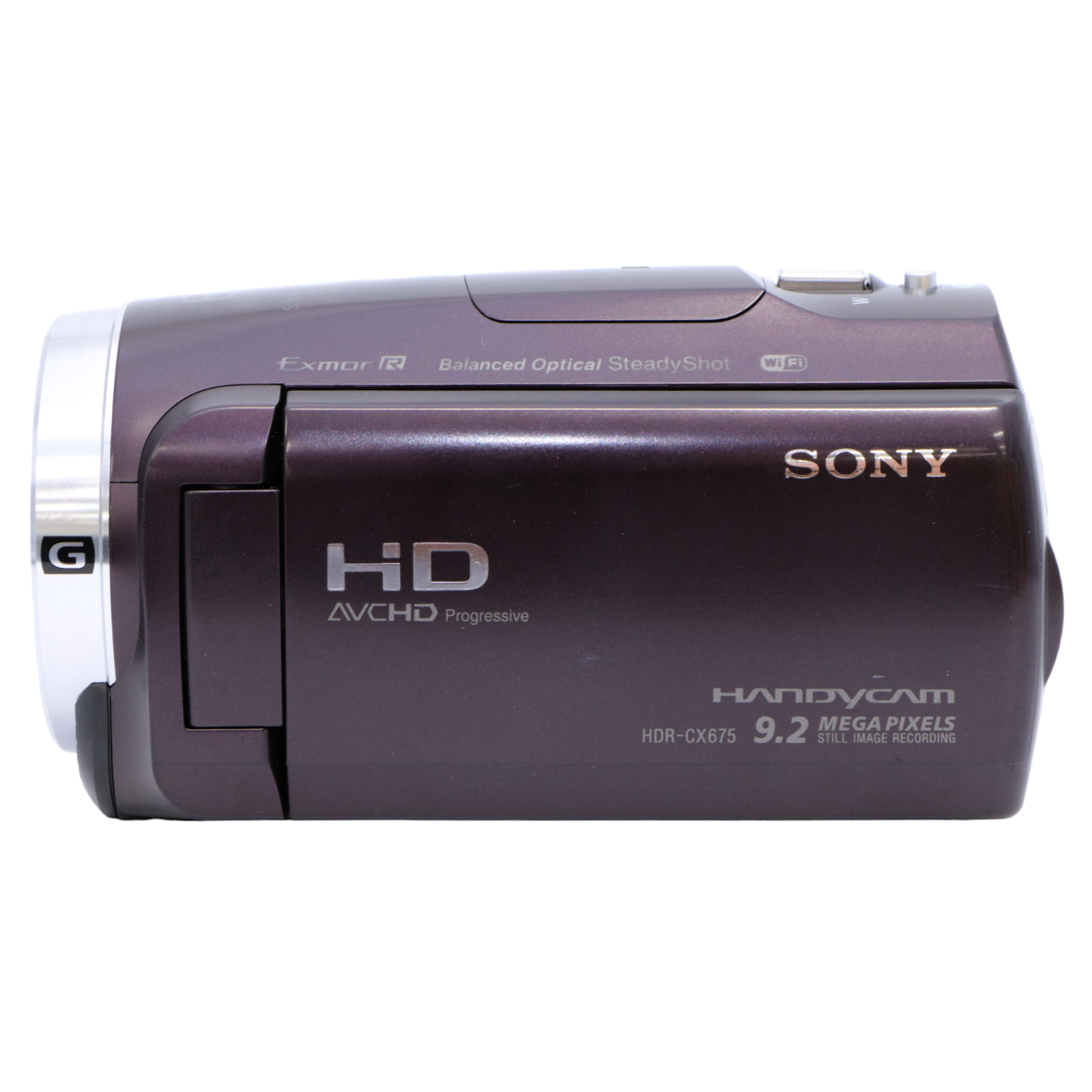 SONY ソニー デジタルHDビデオカメラレコーダー ハンディカム HDR-CX675【6550】