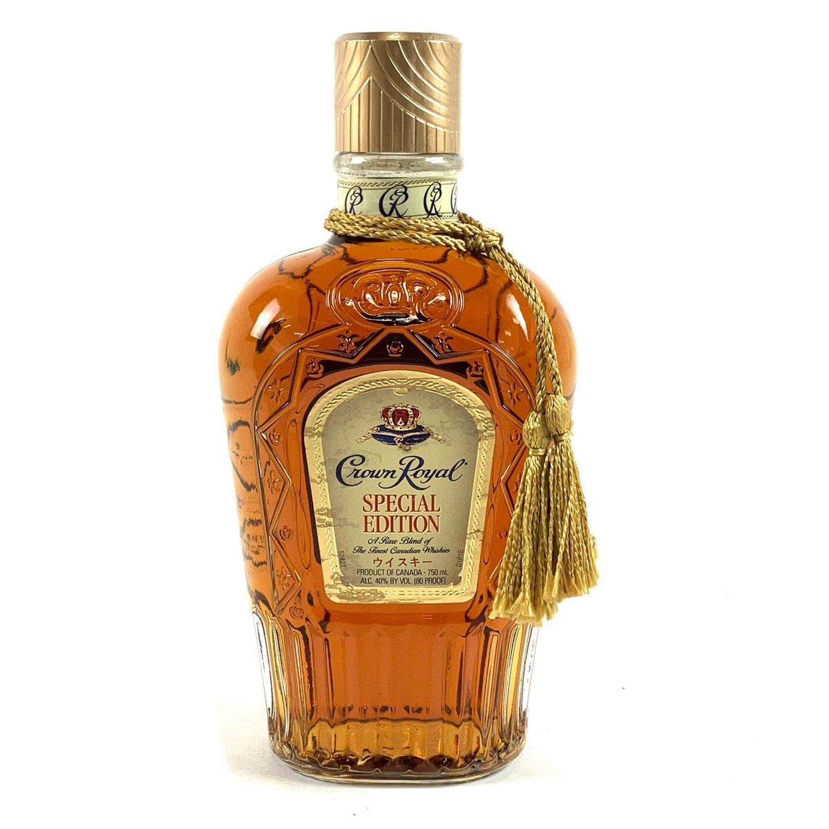 在庫一掃】 クラウン ロイヤル Crown スペシャルエディション 750ml 