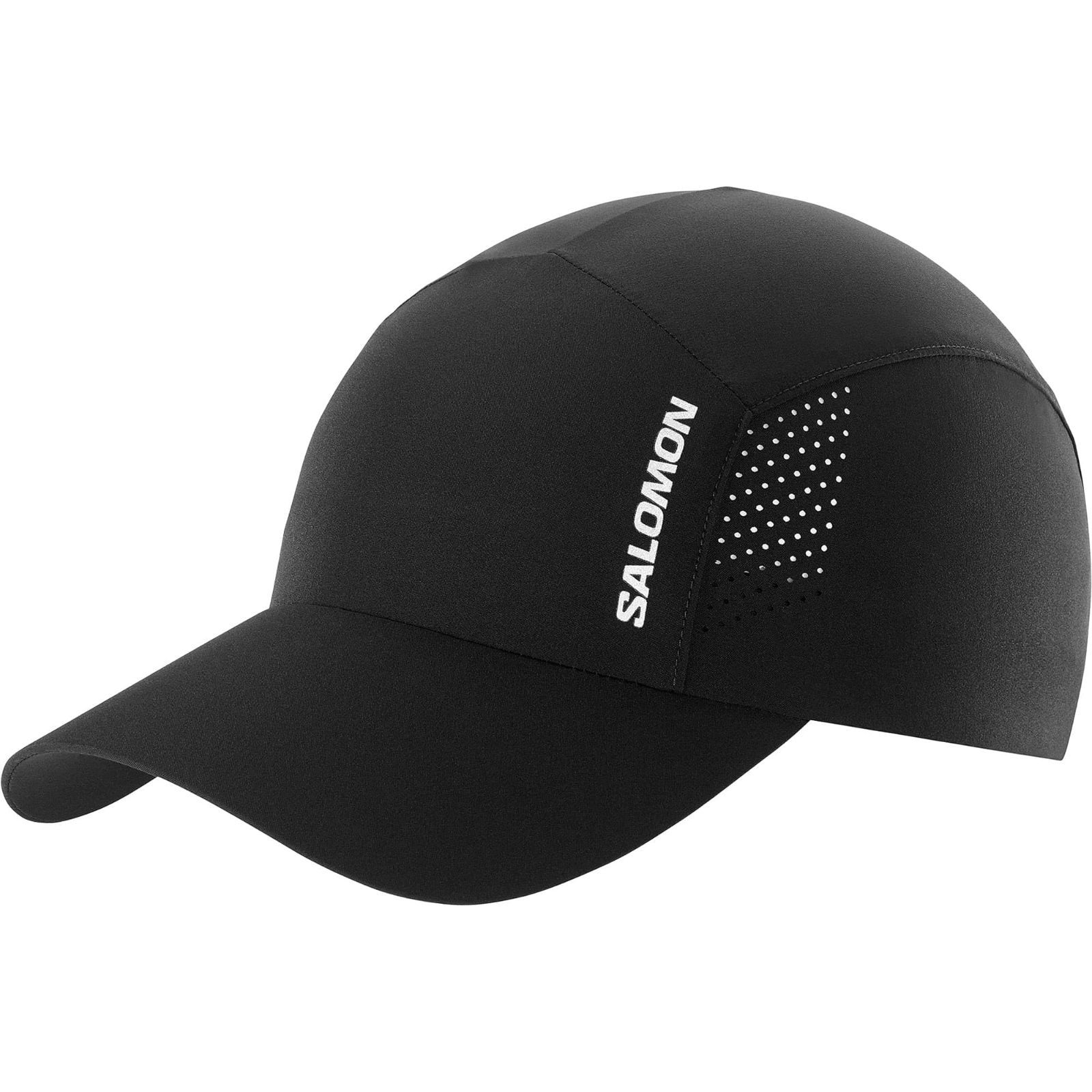 Free Size_DEEP BLACK [サロモン] アウトドア キャップ CROSS CAP (クロス キャップ) DEEP BLACK Free Size