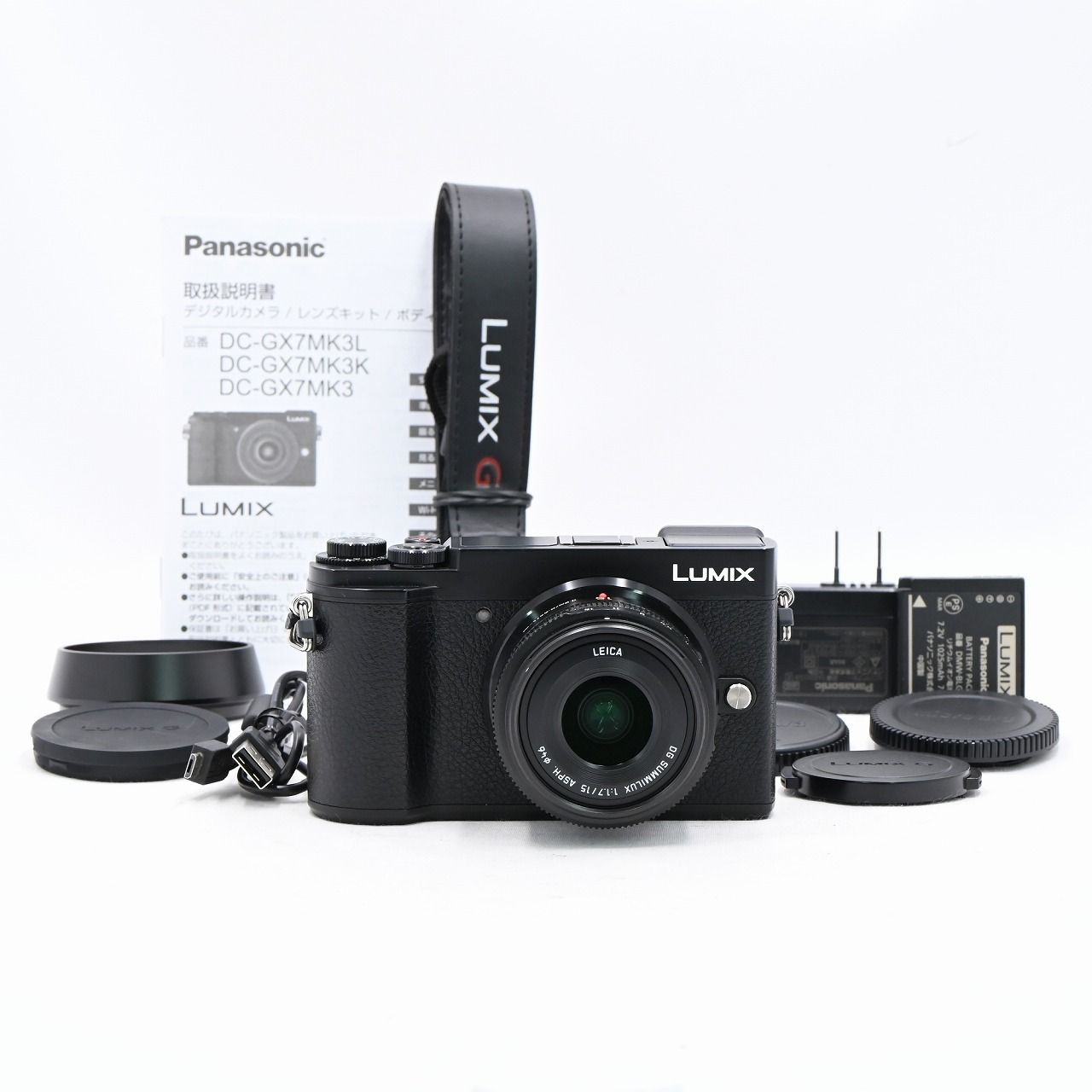 パナソニック Panasonic LUMIX GX7 Mark III ミラーレス一眼