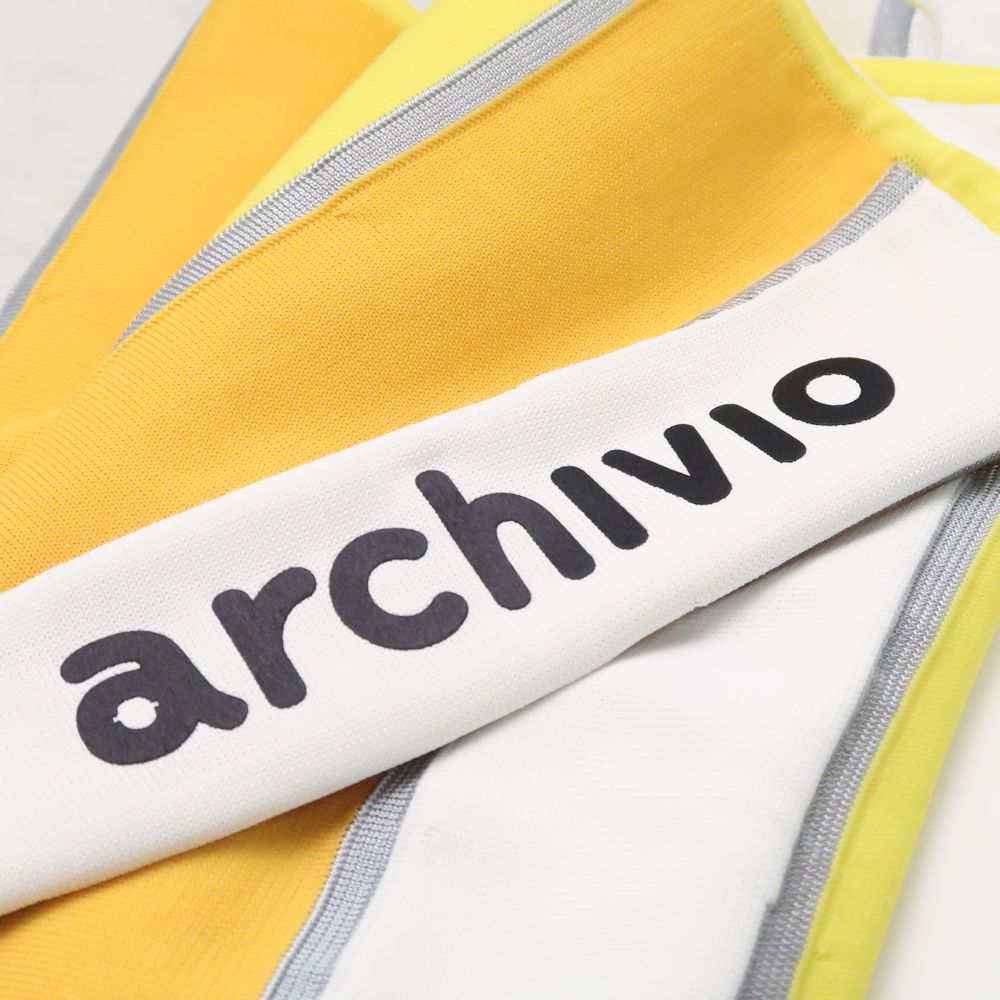 ARCHIVIO アルチビオ ニットスカート ブルー系 サイズ：36