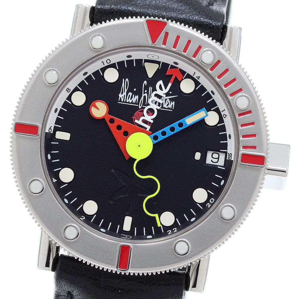 アラン・シルベスタイン Alain Silberstein マリーンG GMT 500本限定