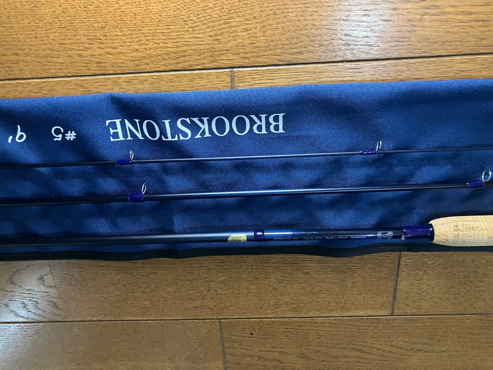 SHIMANOシマノ BROOK STONEフライロッド／9'00