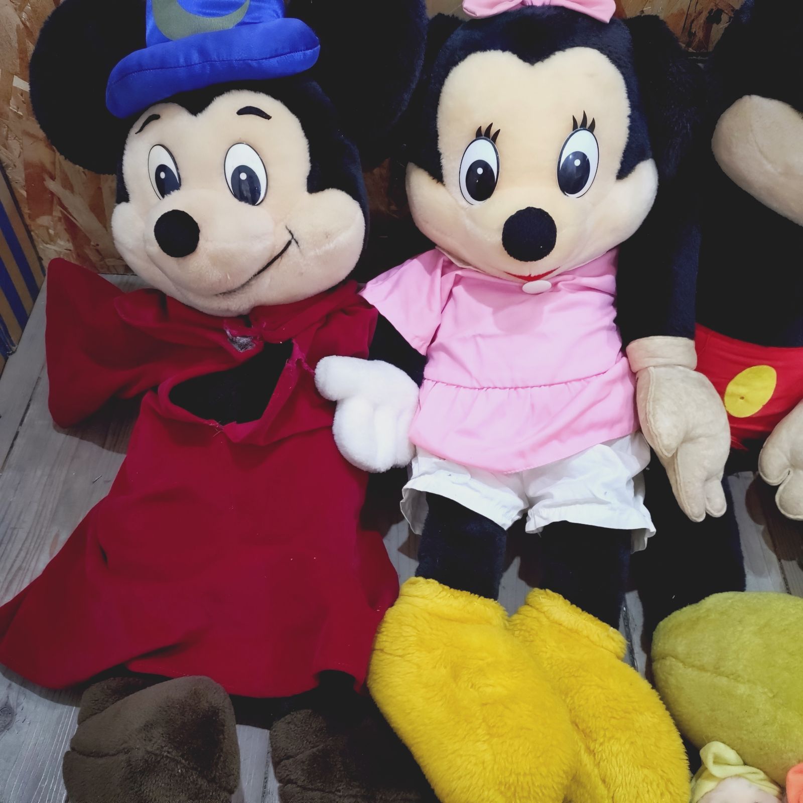 昭和 レトロ ビンテージ ディズニー キャラクター ミッキー
