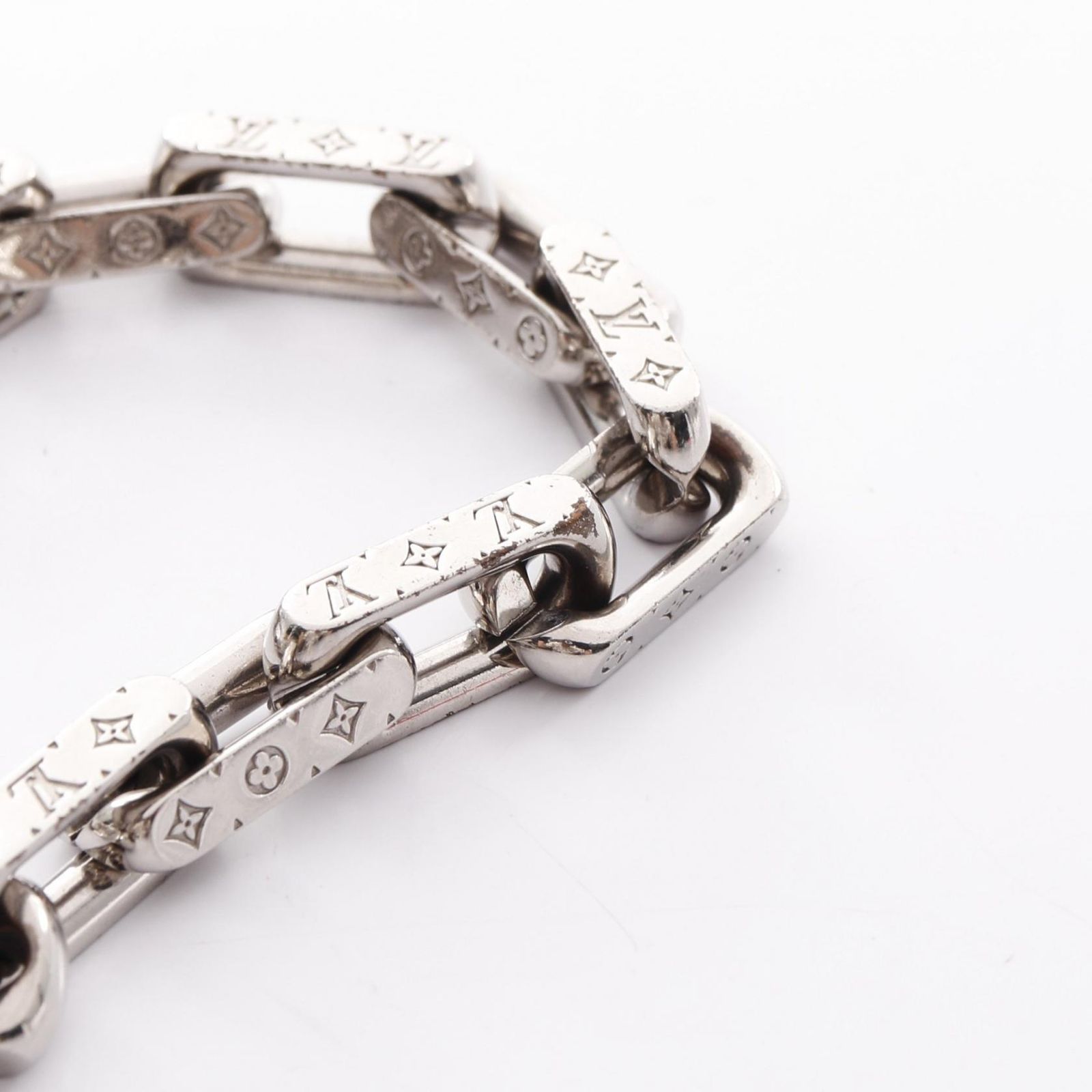 ルイ・ヴィトン LOUIS VUITTON ブレスレット コリエ チェーン 